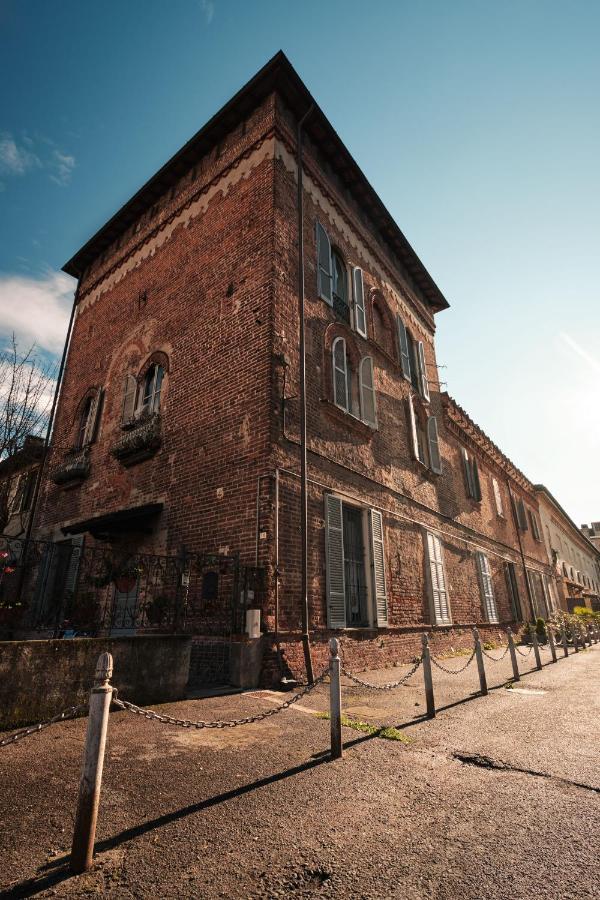 Scalo Al Castello Appartement Locate di Triulzi Buitenkant foto